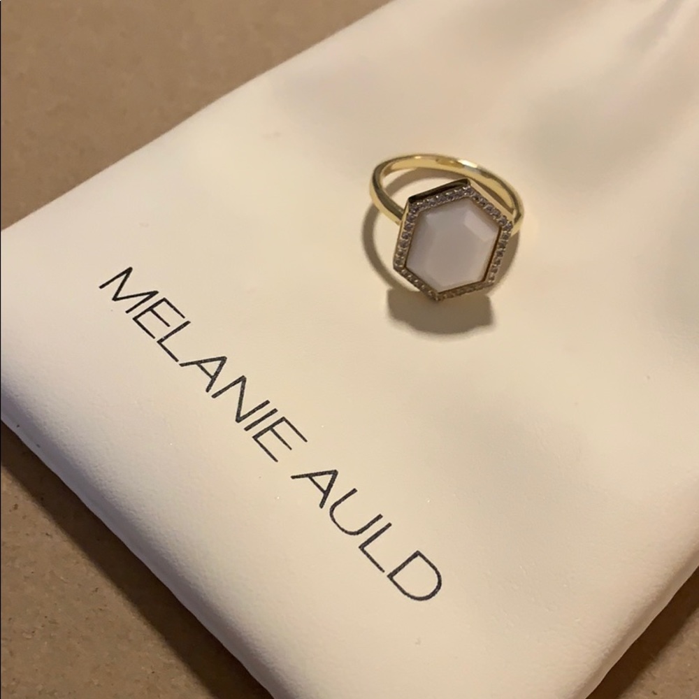 Melanie Auld stone ring